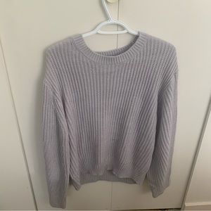 Grey sweater from Urban planet.